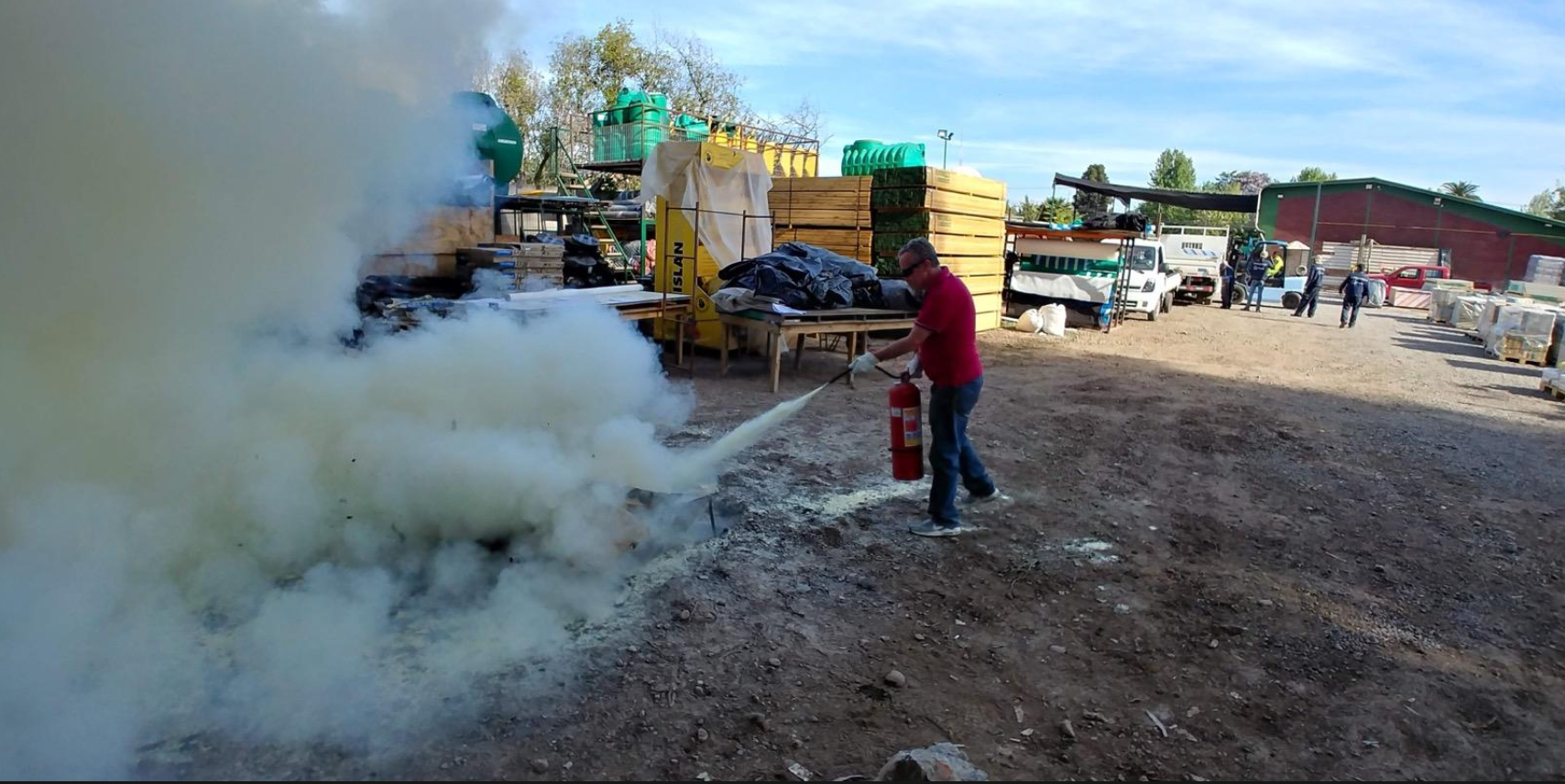 Prevención de incendios